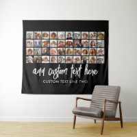 40 Photo Collage - 4 Rows 10 Columns - Script Name
