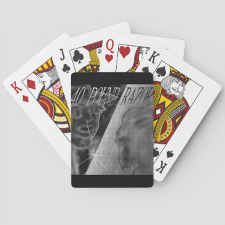 40 pound razor playing cards