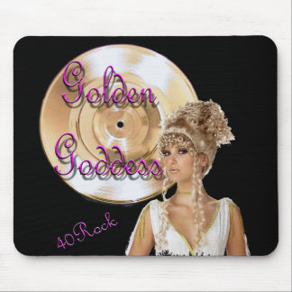 40 Rock Goddess Mouse Pad