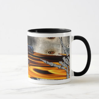 40 Rock Metal Mayhem Mug