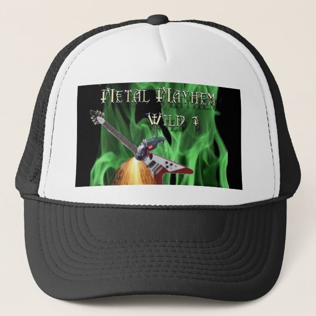 40 Rock Metal Mayhem Show Hat (Front)