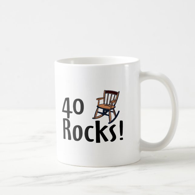 40 Rocks Coffee Mug (Right)