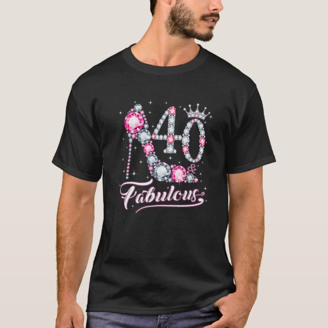 40 T-Shirt (Front)