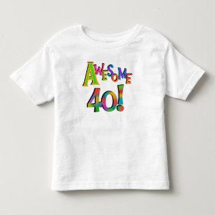40 T-shirts et cadeaux impressionnants