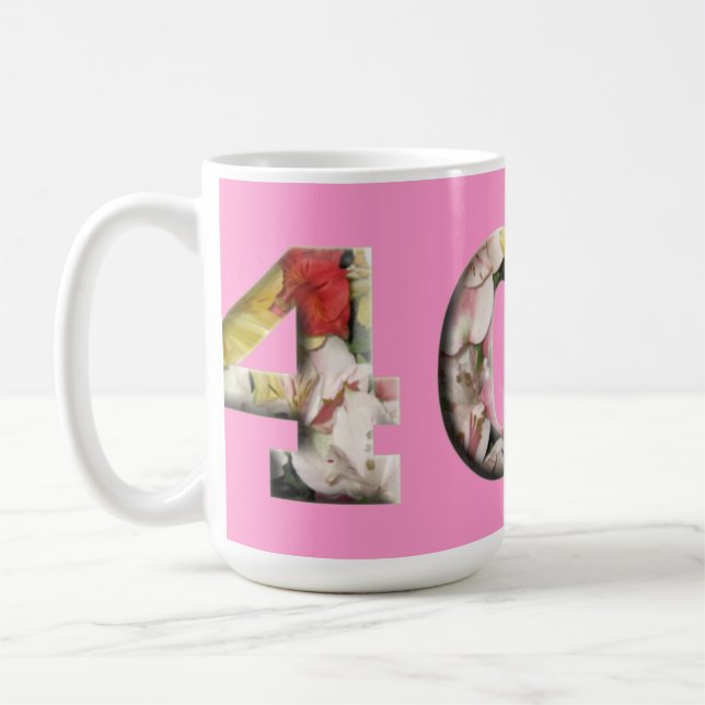 40 tasses personnalisables de Drinkware d'étape (Gauche)