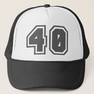 40 TRUCKER HAT