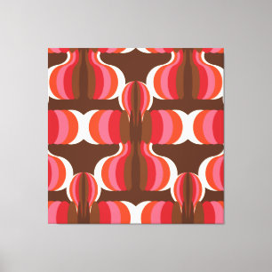 40"x40" XL Super Mod Retro aesthetic art print