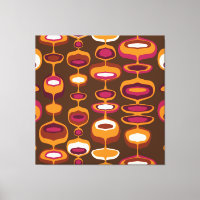40"x40" XL Super Mod Retro aesthetic art print