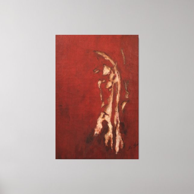 40" x 60"  sindone canvas print (Front)
