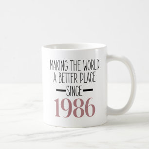 40 YEAR OLD GIFTS: This 40th birthday mug for wome