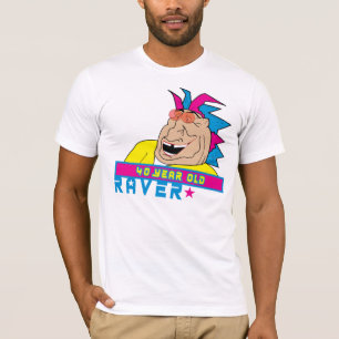 40 Year Old Raver T-Shirt