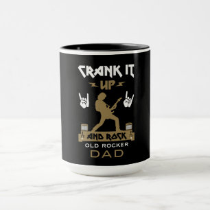 40 Year Old Rockers Birthday Mug