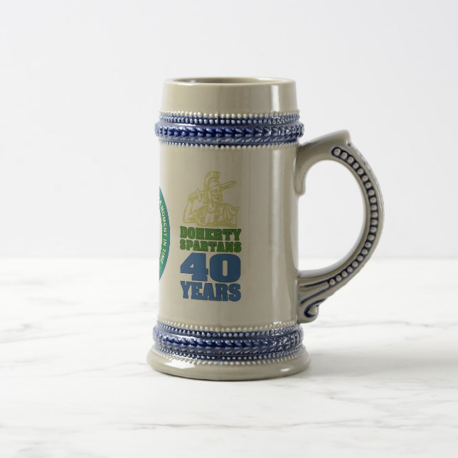 40 Year Spartan Stein (Right)