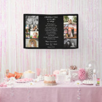40 year wedding anniversary photo collage editable