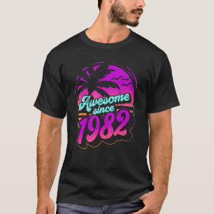 40 Years Old 40th Birthday Celebration Awesome Sin T-Shirt