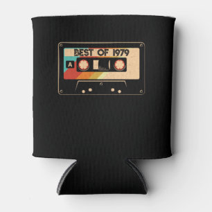 40 years old, made in 1979, vintage 40th birthday can cooler