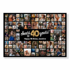 40e anniversaire Black Gold 100 Photo Collage