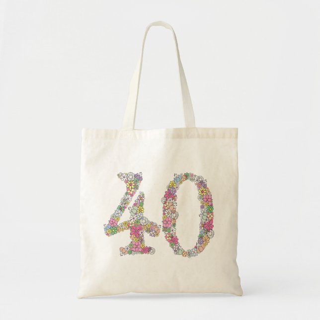 40e Anniversaire Cadeau Show Sac à épaule (Devant)