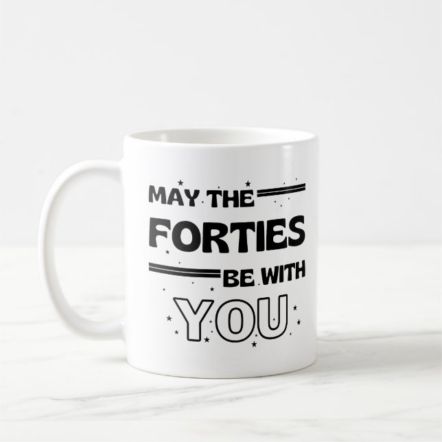 40e anniversaire Cadeaux femme 1983 40 ans Mug (Gauche)