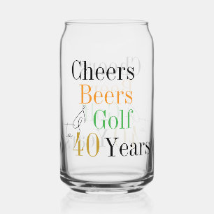 40e anniversaire Cheers and Beers Golf