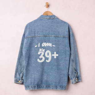 40e anniversaire DENIM JACKET
