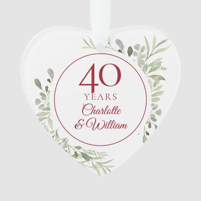 40e anniversaire des Feuilles d'Aquarelle douce (devant)