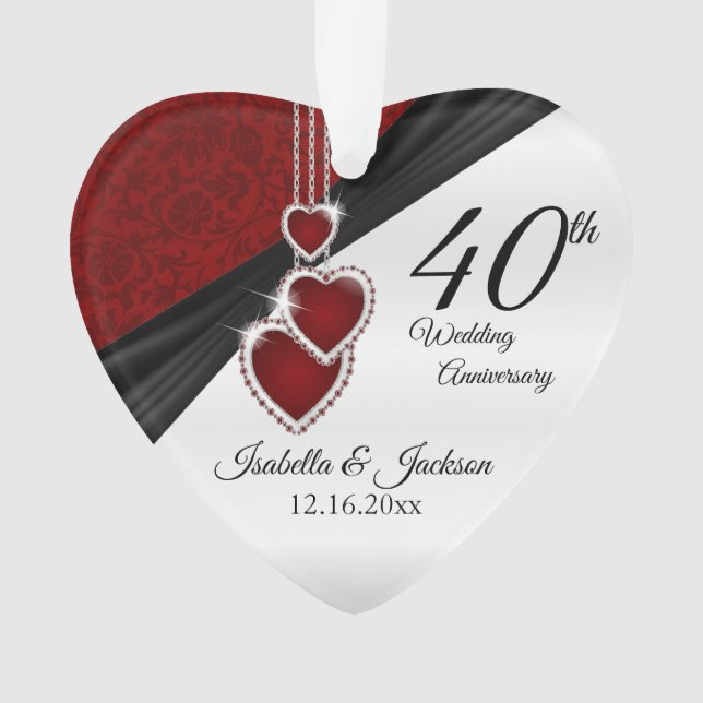 ⭐ 40e anniversaire du Mariage Conception (devant)
