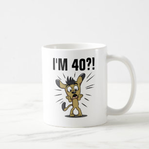 40e anniversaire Funny Coffee Mugs