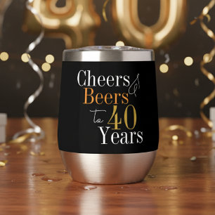 40e anniversaire Soeurs Bières Black Gold Party