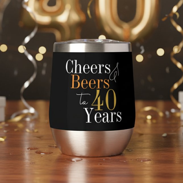 40e anniversaire Soeurs Bières Black Gold Party (Créateur téléchargé)
