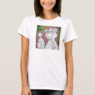 40OZ Beer Bear T-Shirt