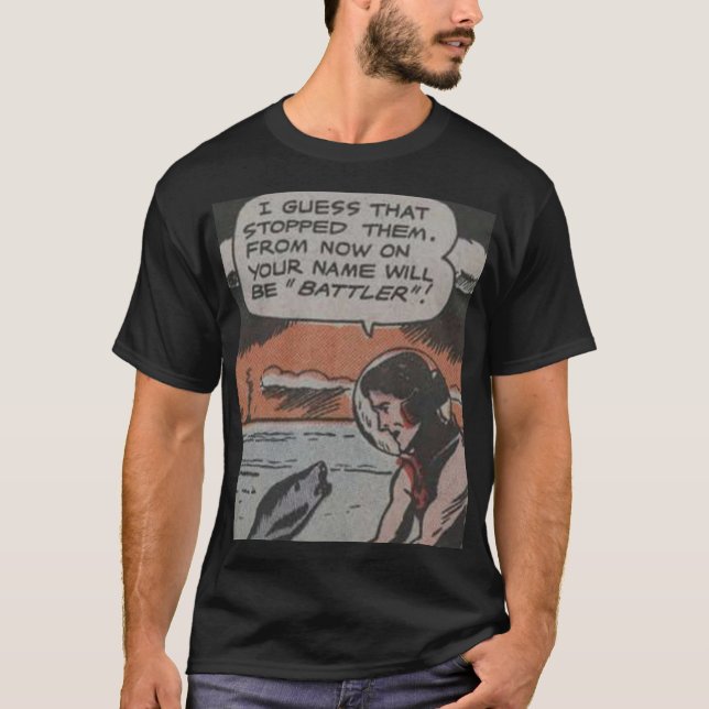 40s Adventure comic | Best gift for comics lovers T-Shirt (Front)