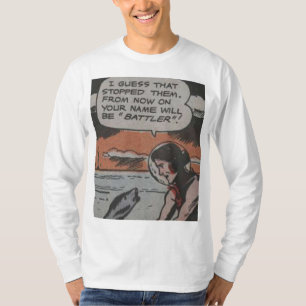 40s Adventure comic Best gift for comics lovers T-Shirt
