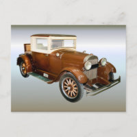 40s Vintage Automobile - Transportation