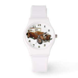 40s Vintage Automobile - Transportation Watch