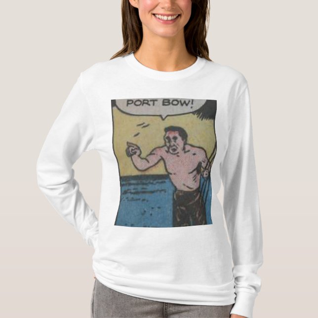 40s Vintage Comic T-Shirt (Front)