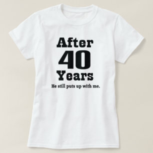 40th Anniversary (Funny) T-Shirt