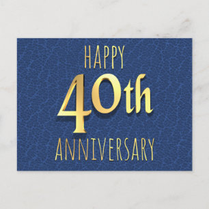 40th Anniversary Holiday Postcard