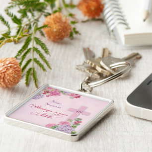 40th Anniversary of Religious Life Catholic Nun Keychain