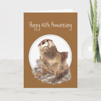 40th Anniversary Otter Be Proud, Congrats