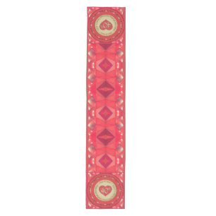 40th Anniversary Ruby Medium Table Runner