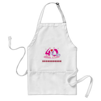 40th Anniversary Standard Apron