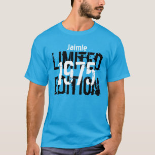 40th Birthday 1975 Limited Edition Custom V05A T-Shirt
