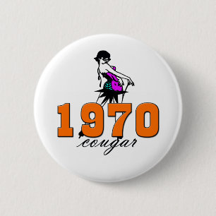 40th Birthday 2 Inch Round Button
