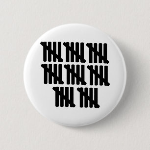 40th birthday 2 inch round button