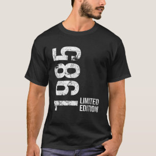 40th Birthday 40 Years Old Man Woman Vintage 1985 T-Shirt