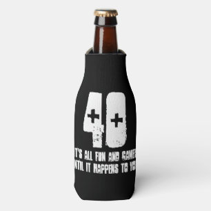 40th Birthday Bottle Cooler