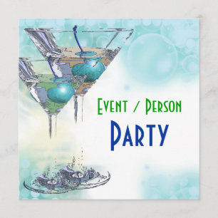 40th birthday celebration party major CUSTOMIZE Invitation