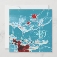 40th birthday celebration party major CUSTOMIZE