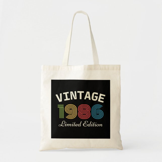 40th birthday Cooler Tote Bag (Front)